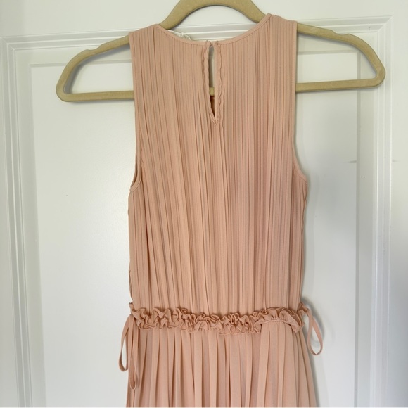 H&M Chic Sleeveless Blush Max Women's Dress Size 4 - Picture 7 of 9